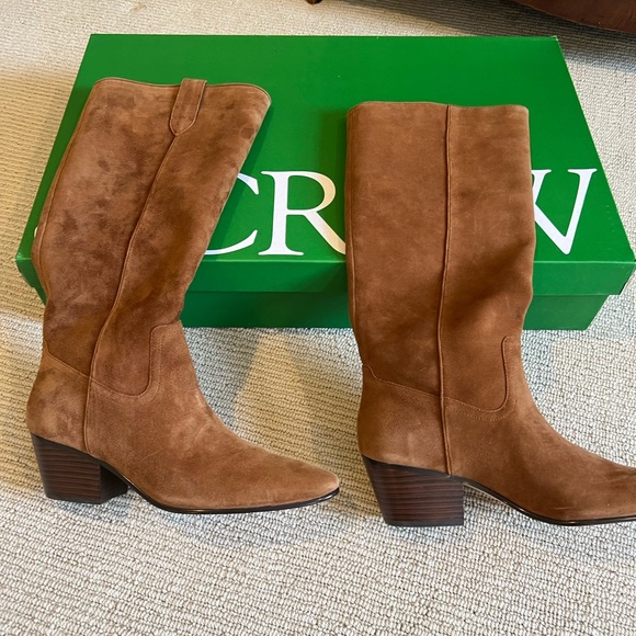 Jcrew Piper suede boots - Picture 2 of 5